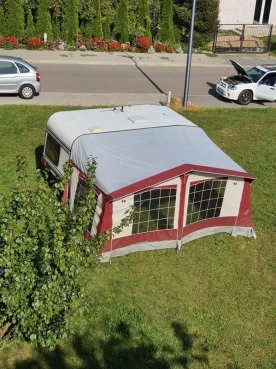                         Przyczepa kempingowa Hobby 450 - zdjęcie 18
                        