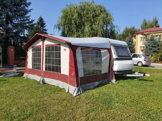                         Przyczepa kempingowa Hobby 450 - zdjęcie 2
                        