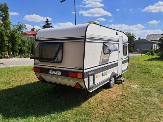                         Przyczepa kempingowa Hobby 450 - zdjęcie 5
                        