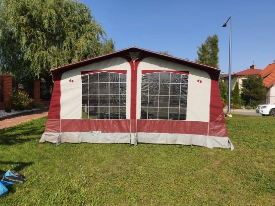                         Przyczepa kempingowa Hobby 450 - zdjęcie 8
                        