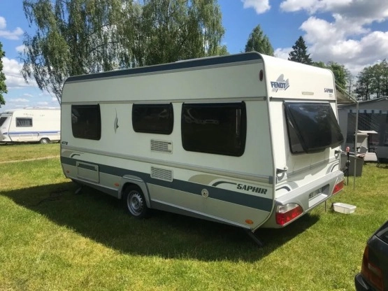                         Przyczepa kampingowa Fendt Saphir 470 przedsionek roleta solar - zdjęcie 4
                        