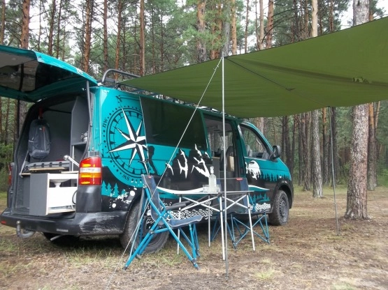                         VOLKSWAGEN T5 4X4 4 Motion Van Off Trawel Kamper long - zdjęcie 5
                        