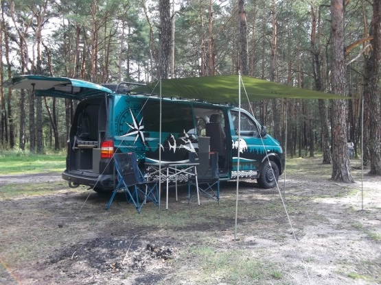                         VOLKSWAGEN T5 4X4 4 Motion Van Off Trawel Kamper long - zdjęcie 7
                        