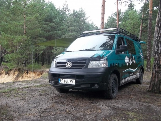                         VOLKSWAGEN T5 4X4 4 Motion Van Off Trawel Kamper long - zdjęcie 8
                        