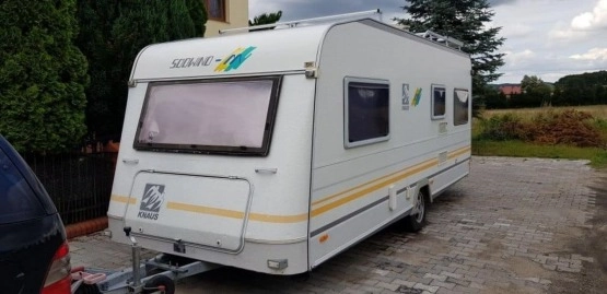                         Przyczepa kempingowa Knaus Sudwind. Zamiana na większą - zdjęcie 1
                        