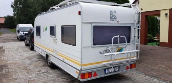                         Przyczepa kempingowa Knaus Sudwind. Zamiana na większą - zdjęcie 5
                        