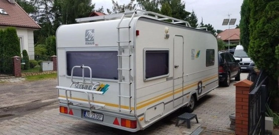                         Przyczepa kempingowa Knaus Sudwind. Zamiana na większą - zdjęcie 9
                        