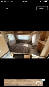                         Przyczepa CARAVELAIR BAMBA 330 z przedsionkiem - zdjęcie 10
                        