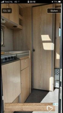                         Przyczepa CARAVELAIR BAMBA 330 z przedsionkiem - zdjęcie 3
                        