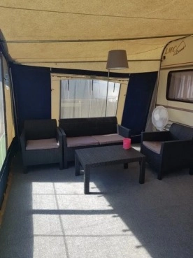                         Przyczepa LMC Luxus 560 + przedsionek 3 m + podłoga - zdjęcie 2
                        