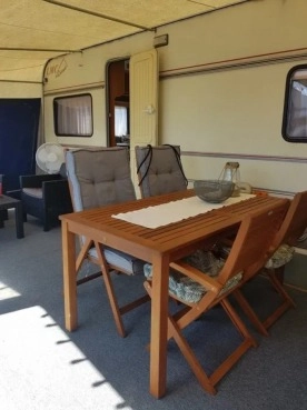                         Przyczepa LMC Luxus 560 + przedsionek 3 m + podłoga - zdjęcie 3
                        