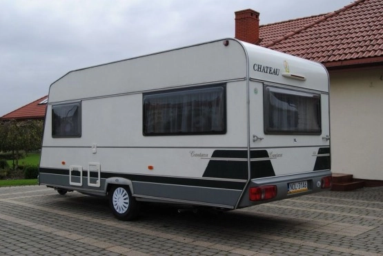                         CHATEAU CANTARA Zarejestrowana! 4 osobowa z WC. Zadbana, 2000 rok, DMC 1300 kg - zdjęcie 3
                        