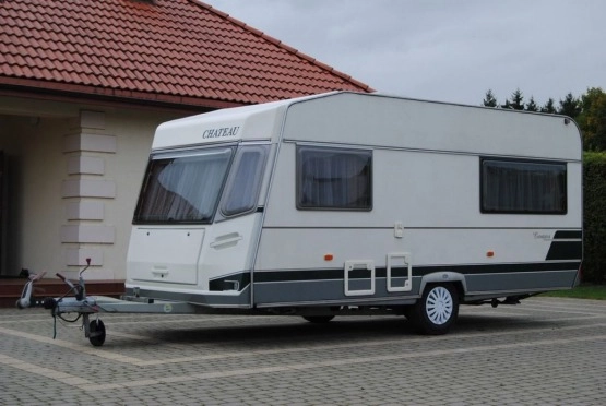                         CHATEAU CANTARA Zarejestrowana! 4 osobowa z WC. Zadbana, 2000 rok, DMC 1300 kg - zdjęcie 4
                        