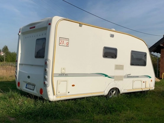                         przyczepa BESSACARR CAMEO 495 SL - zdjęcie 2
                        