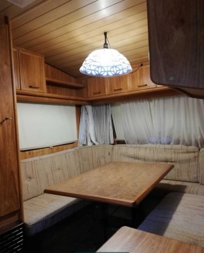                         Przyczepa kempingowa Dethleffs z przedsionkiem, ZADBANA, zarejestrowana - zdjęcie 5
                        