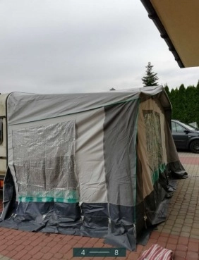                        Przyczepa kempingowa Dethleffs z przedsionkiem, ZADBANA, zarejestrowana - zdjęcie 7
                        