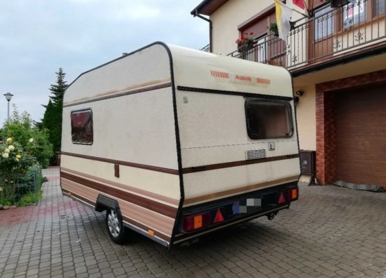                         Przyczepa kempingowa Dethleffs z przedsionkiem, ZADBANA, zarejestrowana - zdjęcie 8
                        