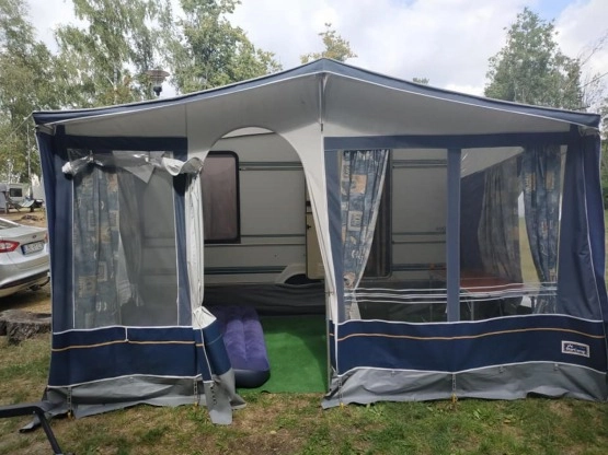                         Przyczepa Compass Connoiseur 400/2. Rok 1998 - zdjęcie 6
                        