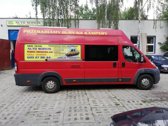                         Kamper Citroen Jumper L4H3 - zdjęcie 1
                        