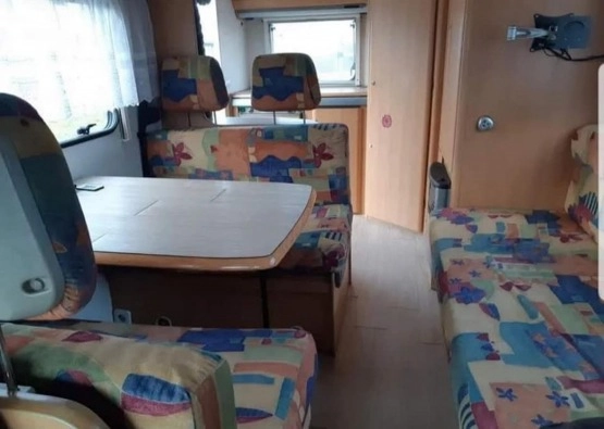                         Kamper Hymer Swing - zdjęcie 5
                        