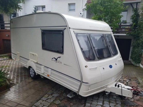                         Przyczepa kempingowa Bailey z moverem i namiotem dla 5 osób, dmc 1135 kg - zdjęcie 1
                        