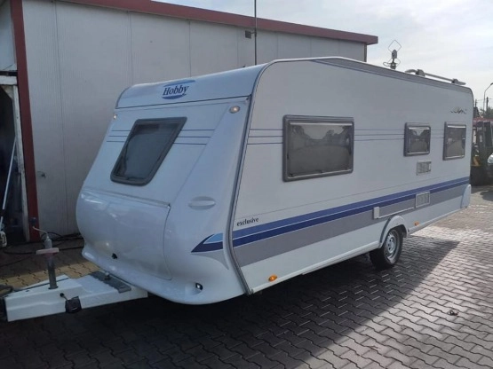                         Sprzedam Przyczepa Hobby Exclusive 2005 r.  Dmc 1550 kg - zdjęcie 2
                        