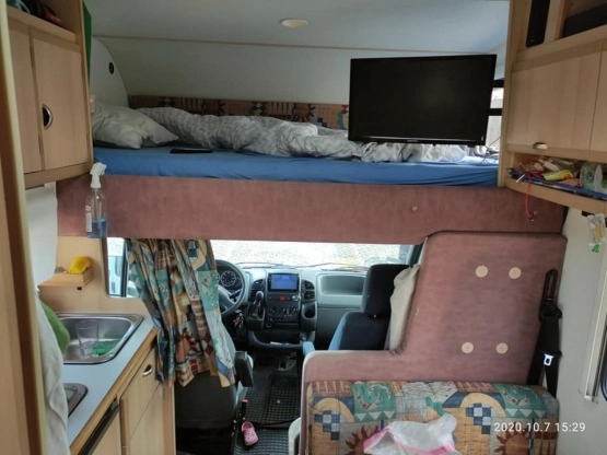                         Kamper Fiat Ducato II 2.8 JTD, klimatyzacja, 1997 r. - zdjęcie 10
                        