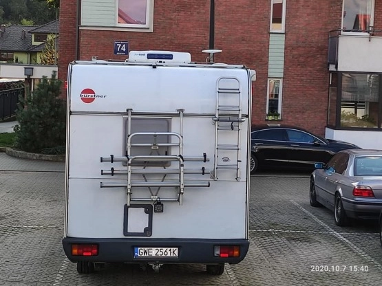                         Kamper Fiat Ducato II 2.8 JTD, klimatyzacja, 1997 r. - zdjęcie 13
                        