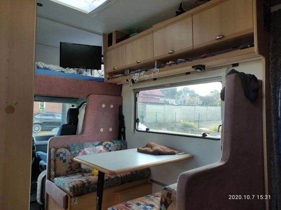                         Kamper Fiat Ducato II 2.8 JTD, klimatyzacja, 1997 r. - zdjęcie 15
                        