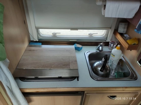                         Kamper Fiat Ducato II 2.8 JTD, klimatyzacja, 1997 r. - zdjęcie 20
                        