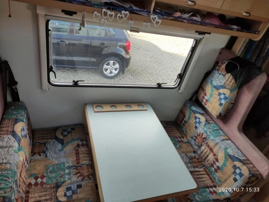                         Kamper Fiat Ducato II 2.8 JTD, klimatyzacja, 1997 r. - zdjęcie 24
                        