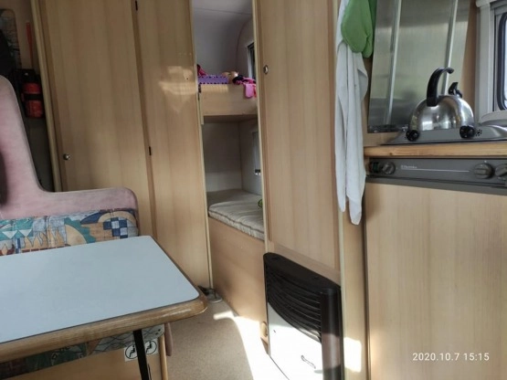                         Kamper Fiat Ducato II 2.8 JTD, klimatyzacja, 1997 r. - zdjęcie 25
                        