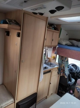                         Kamper Fiat Ducato II 2.8 JTD, klimatyzacja, 1997 r. - zdjęcie 26
                        