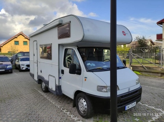                         Kamper Fiat Ducato II 2.8 JTD, klimatyzacja, 1997 r. - zdjęcie 4
                        