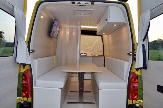                         Kamper Van na cały rok! - zdjęcie 3
                        