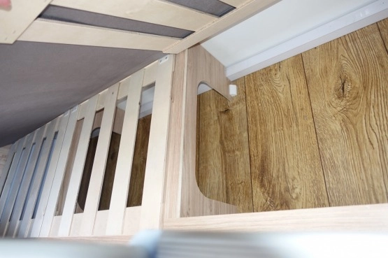                         Nowa Przyczepa 4os. N-Cross Ogrzewanie, Toaleta, Prysznic, Ciepła woda, łóżka piętrowe, Dostępna Faktura VAT - zdjęcie 18
                        