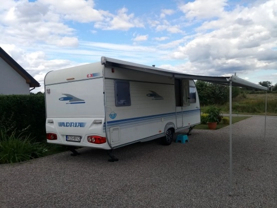                         Sprzedam przyczepę kempingową Adria Adora 562up - zdjęcie 1
                        