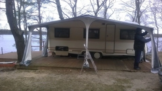                         Sprzedam przyczepę Dethleffs Beduin L 2-osiową - zdjęcie 2
                        