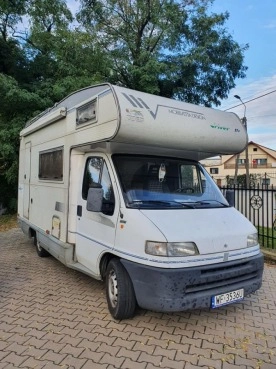                         Camper Fiat Ducato 2.5 TD 96 rok Mobilvetta - zdjęcie 1
                        