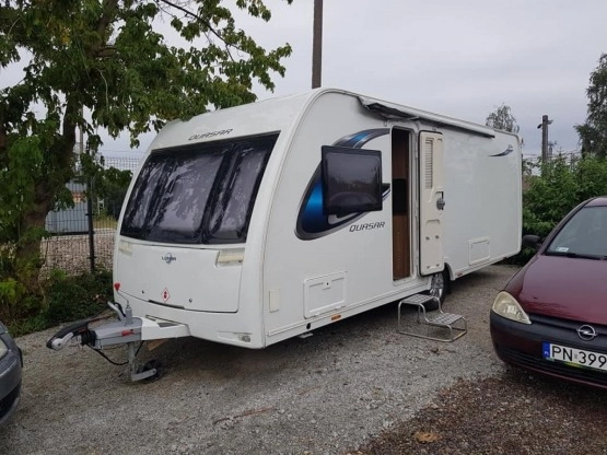                         Przyczepa Lunar 574, 2017 rok, solary - zdjęcie 1
                        