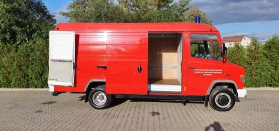                         Mercedes Vario z 1998 r. Wyjątkowa baza pod kampera! - zdjęcie 12
                        