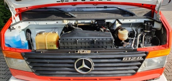                         Mercedes Vario z 1998 r. Wyjątkowa baza pod kampera! - zdjęcie 13
                        