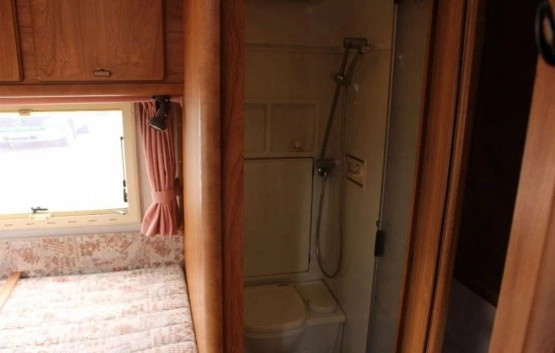                         Fiat Ducato HYMER 2.5 TD *6 osób*Tylko 153 tys. km*STAN IDEALNY*SOLAR*Bagażnik rowerowy*Markiza* - zdjęcie 18
                        