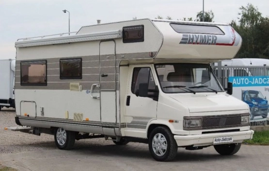                         Fiat Ducato HYMER 2.5 TD *6 osób*Tylko 153 tys. km*STAN IDEALNY*SOLAR*Bagażnik rowerowy*Markiza* - zdjęcie 1
                        