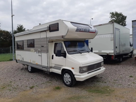                         Fiat Ducato HYMER 2.5 TD *6 osób*Tylko 153 tys. km*STAN IDEALNY*SOLAR*Bagażnik rowerowy*Markiza* - zdjęcie 27
                        