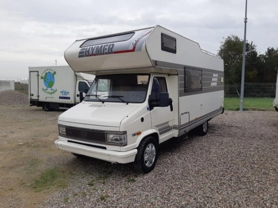                         Fiat Ducato HYMER 2.5 TD *6 osób*Tylko 153 tys. km*STAN IDEALNY*SOLAR*Bagażnik rowerowy*Markiza* - zdjęcie 28
                        