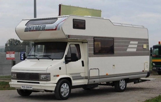                         Fiat Ducato HYMER 2.5 TD *6 osób*Tylko 153 tys. km*STAN IDEALNY*SOLAR*Bagażnik rowerowy*Markiza* - zdjęcie 2
                        