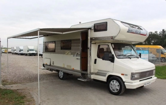                         Fiat Ducato HYMER 2.5 TD *6 osób*Tylko 153 tys. km*STAN IDEALNY*SOLAR*Bagażnik rowerowy*Markiza* - zdjęcie 6
                        