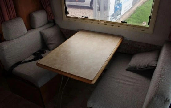                         Fiat Ducato HYMER 2.5 TD *6 osób*Tylko 153 tys. km*STAN IDEALNY*SOLAR*Bagażnik rowerowy*Markiza* - zdjęcie 9
                        