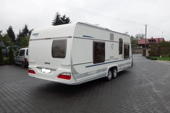                         Przyczepa kempingowa FENDT TOPAS 590 2010 rok. Idealna od właściciela - zdjęcie 10
                        